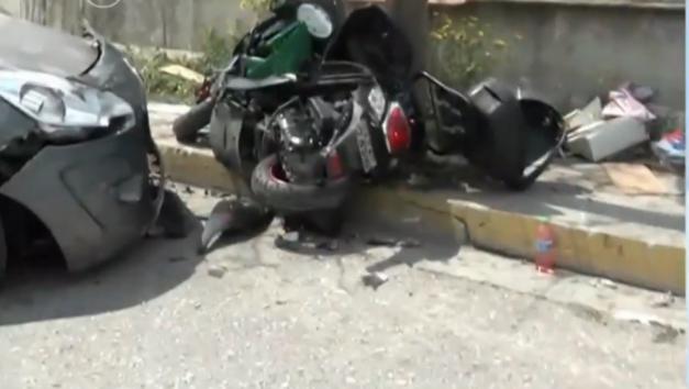 Πειραιάς: Ιερέας παρέσυρε 8 άτομα